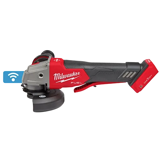 ESMERIL CON FRENO M18 FUEL 4-1/2" / 5" CON INTERRUPTOR DE PALETA SIN BLOQUEO