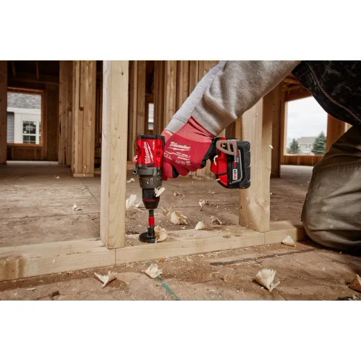 KIT TALADRO 1/2" M18 FUEL CON BATERÍAS Y CARGADOR MILWAUKEE