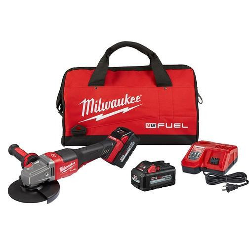 KIT ESMERIL 4 1/2 A 6” MILWAUKEE FUEL M18