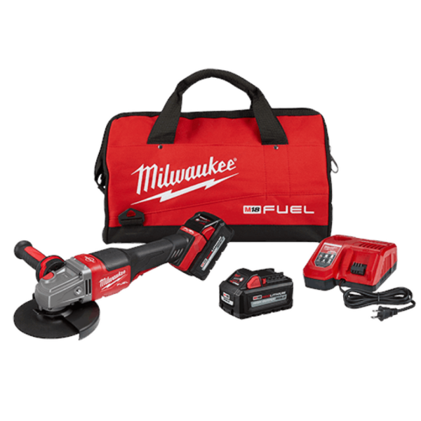 KIT ESMERIL 4 1/2 A 6” MILWAUKEE FUEL M18
