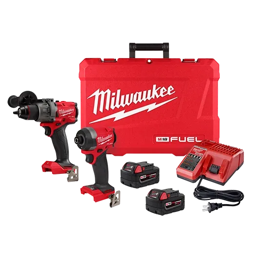 KIT TALADRO Y DESTORNILLADOR M18