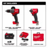 KIT TALADRO Y DESTORNILLADOR M18