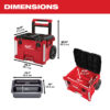 CAJA DE HERRAMIENTAS PACKOUT RODANTE