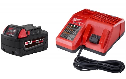 KIT DE CARGADOR + BATERÍA 5AH 18V