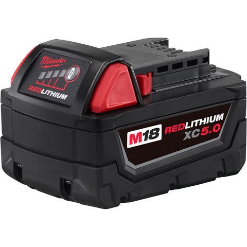 KIT DE CARGADOR + BATERÍA 5AH 18V