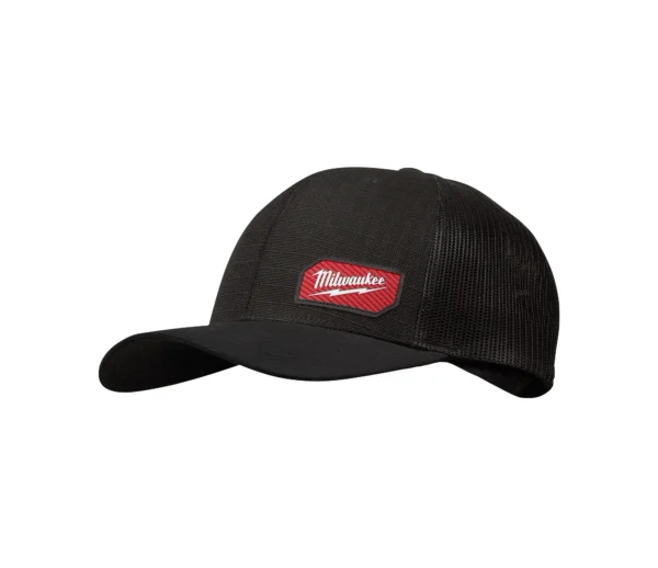 505B_01.webp Gorra de Camionero Negro