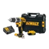 TALADRO PERCUTOR/ATORNILLADOR 1/2" 20V MAX XR S/CARBONES + BATERÍA 5AH