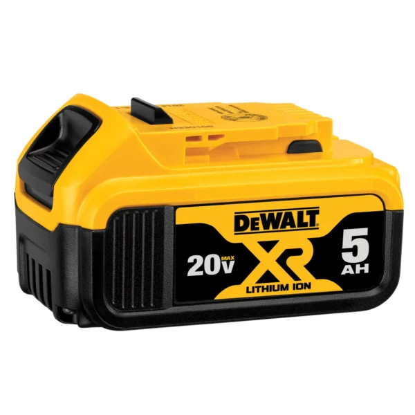 TALADRO PERCUTOR/ATORNILLADOR 1/2" 20V MAX XR S/CARBONES + BATERÍA 5AH