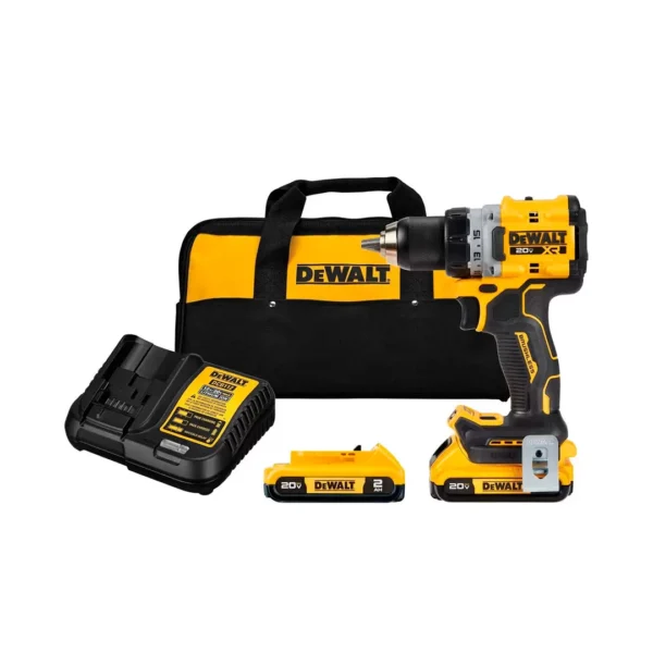 KIT TALADRO/ATORNILLADOR 1/2" 20V MAX XR