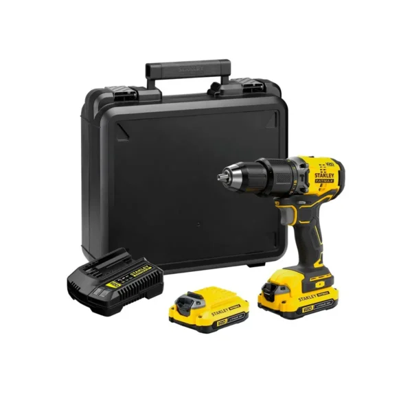 TALADRO PERCUTOR INALÁMBRICO V20 FATMAX