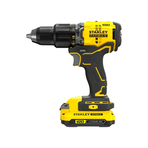 TALADRO PERCUTOR INALÁMBRICO V20 FATMAX