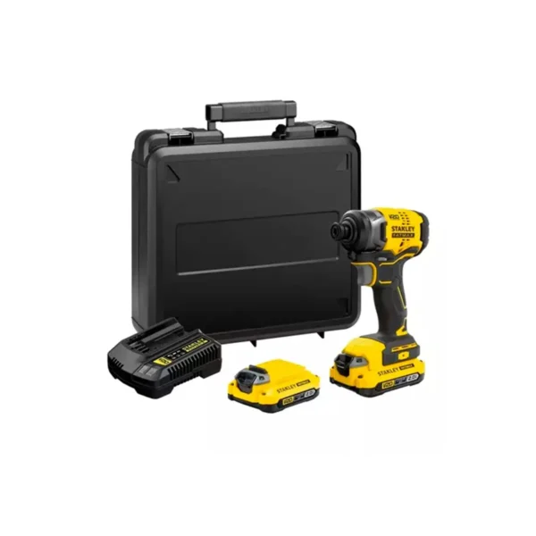 KIT ATORNILLADOR DE IMPACTO V20 FATMAX