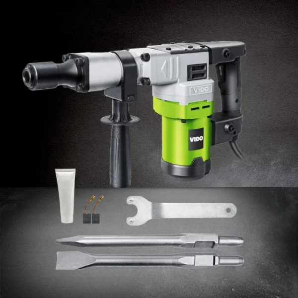 MARTILLO DEMOLEDOR 1200W 17.5J