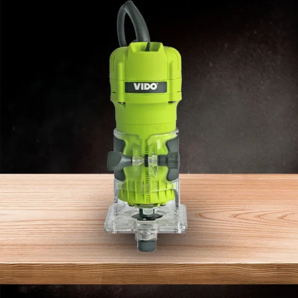 FRESADORA MANUAL 6mm 520W