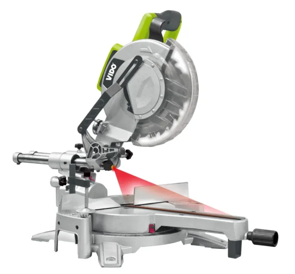 SIERRA INGLETEADORA 10" 1800W TELESCÓPICA