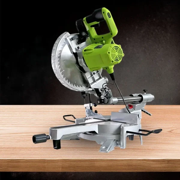 SIERRA INGLETEADORA 10" 1800W TELESCÓPICA
