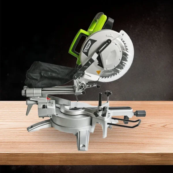 SIERRA INGLETEADORA 10" 1800W TELESCÓPICA