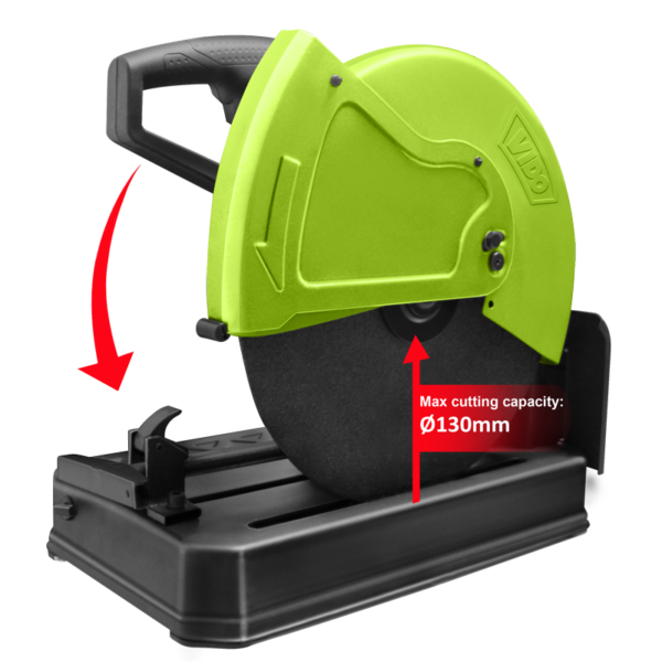 TRONZADORA DE BANCO 14" 2300W