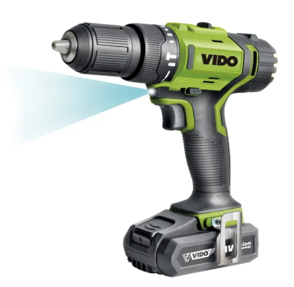 TALADRO INALÁMBRICO PERCUTOR 21 VOLT (2 BATERÍAS + CARGADOR)