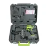TALADRO INALÁMBRICO PERCUTOR 21 VOLT (2 BATERÍAS + CARGADOR)