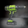 TALADRO INALÁMBRICO PERCUTOR 21 VOLT (2 BATERÍAS + CARGADOR)