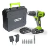 Taladro Inalámbrico 18V (2 Baterías + Cargador)