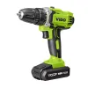 Taladro Inalámbrico 18V (2 Baterías + Cargador)
