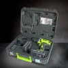 Taladro Inalámbrico 18V (2 Baterías + Cargador)