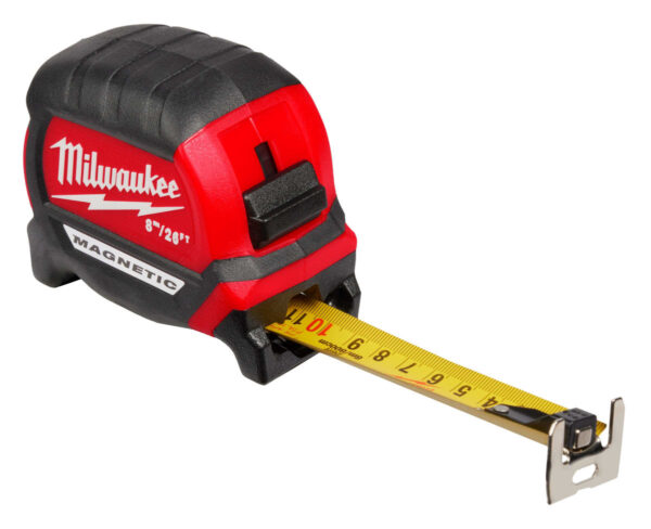 KIT BOLSA HERRAMIENTAS PACKOUT 48-22-8322 + CASCO DE SEGURIDAD 48-73-1200 + HUINCHA MAGNÉTICA MILWAUKEE 48-22-0326