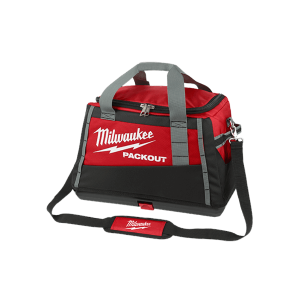 KIT BOLSA HERRAMIENTAS PACKOUT 48-22-8322 + CASCO 48-73-1200 + TIZADOR 30.4 MT MILWAUKEE 48-22-3910