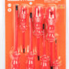 JUEGO DE DESTORNILLADORES PH/PL AISLADOS 7 PZS SMART TOOLS