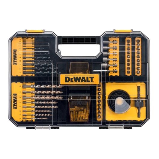 SET 100 PIEZAS ATORNILLAR Y PERFORAR DEWALT