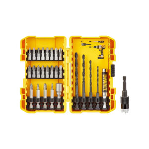 JUEGO PUNTAS ATORNILLADOR 27 PZS. DEWALT