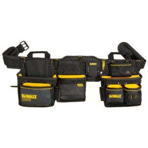 CINTURÓN PORTA HERRAMIENTAS PROFESIONAL DEWALT 26 BOLSILLOS