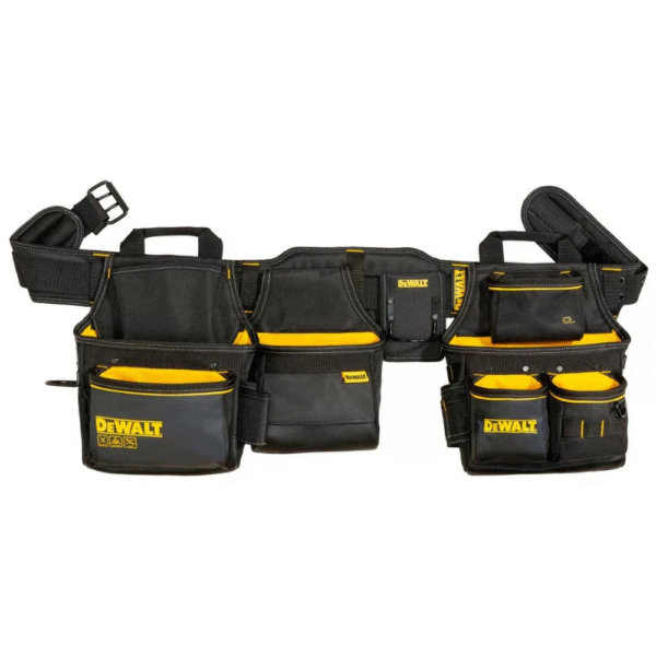 CINTURÓN PORTA HERRAMIENTAS PROFESIONAL DEWALT 26 BOLSILLOS
