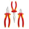 002012_2 JUEGO DE ALICATES AISLADOS 1000V 3 PZS. KNIPEX