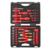 JUEGO HERRAMIENTAS AISLADAS Ø 3/8" DE 31 PZS. FORCE