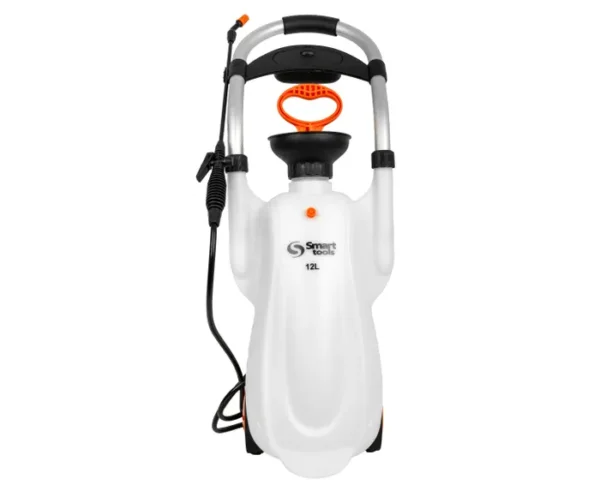 6109090_1 PULVERIZADOR A PRESIÓN CON RUEDAS 12L SMART TOOLS