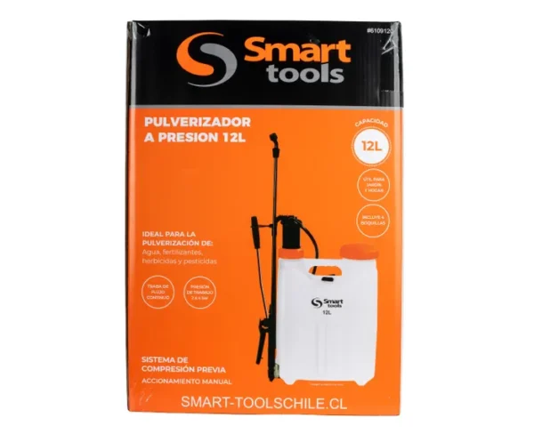 6109120_3 PULVERIZADOR A PRESIÓN 12L SMART TOOLS