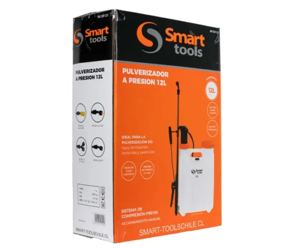 6109120_4 PULVERIZADOR A PRESIÓN 12L SMART TOOLS