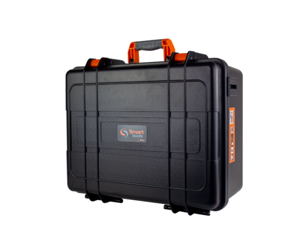 MALETA HERRAMIENTAS RESINA 520x425x230 SMART TOOLS