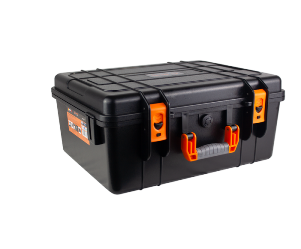 MALETA HERRAMIENTAS RESINA 520x425x230 SMART TOOLS