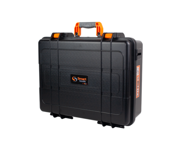 MALETA HERRAMIENTAS RESINA 520x425x197 SMART TOOLS