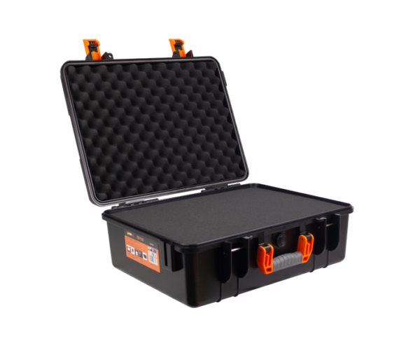 MALETA HERRAMIENTAS RESINA 520x425x197 SMART TOOLS