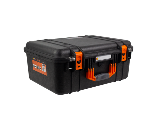 MALETA HERRAMIENTAS RESINA 519x405x230 SMART TOOLS