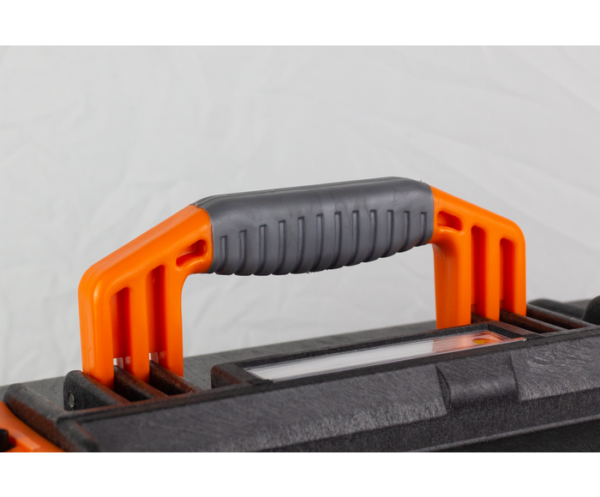 MALETA HERRAMIENTAS RESINA 519x405x230 SMART TOOLS