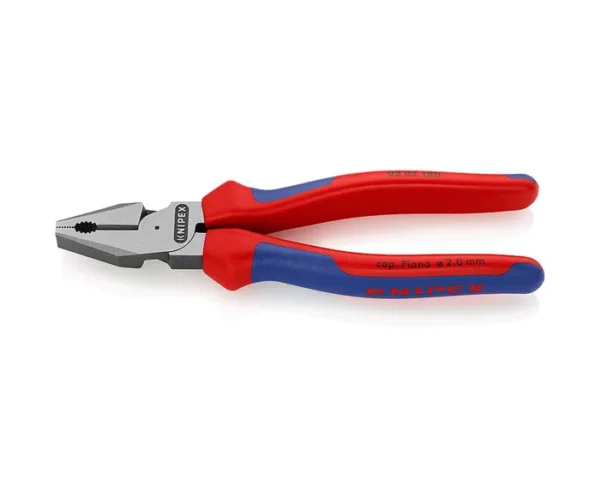 0202200_1 ALICATE UNIVERSAL 8" TRABAJO PESADO KNIPEX
