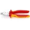 0206200_1 ALICATE UNIVERSAL DE FUERZA 8" 1000V KNIPEX