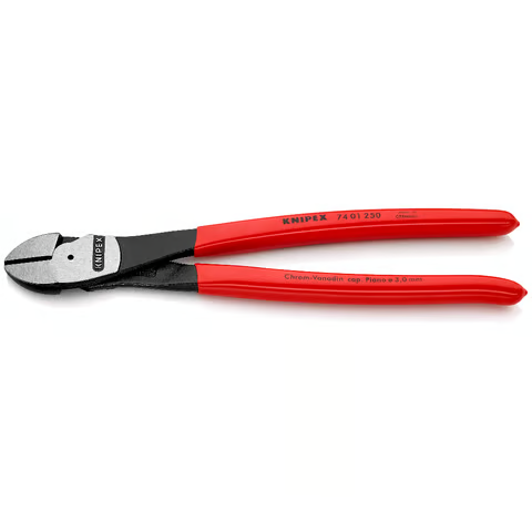 ALICATE CORTE LATERAL 10" REFORZADO KNIPEX