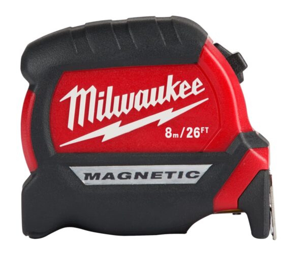 Huincha magnética 8m Milwaukee